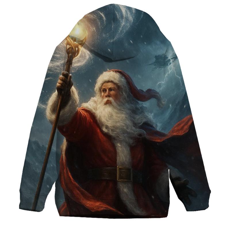 Epic Santa Stormcaller Cape pullover hoodies