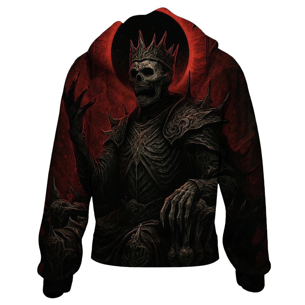 Crown Of The Bone Eclipse lightweight hoodies