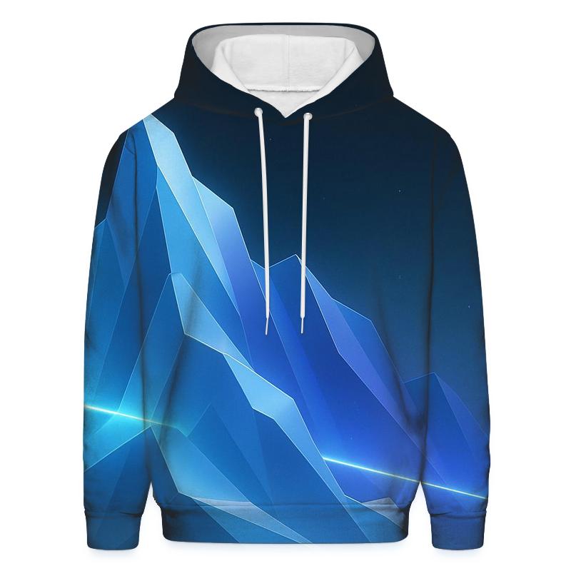 Glacier Neon Meridian hoodies fashion