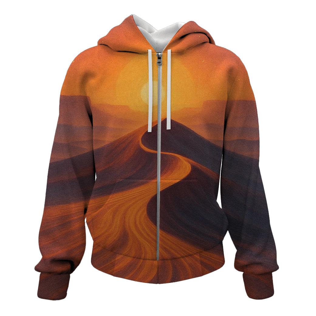 Aurora Dune Sundown lightweight hoodies