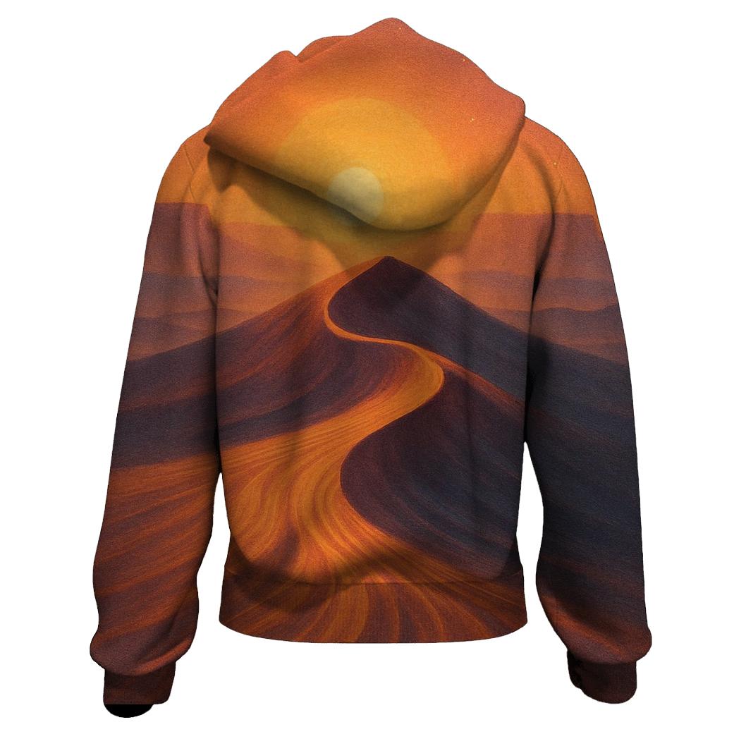 Aurora Dune Sundown lightweight hoodies
