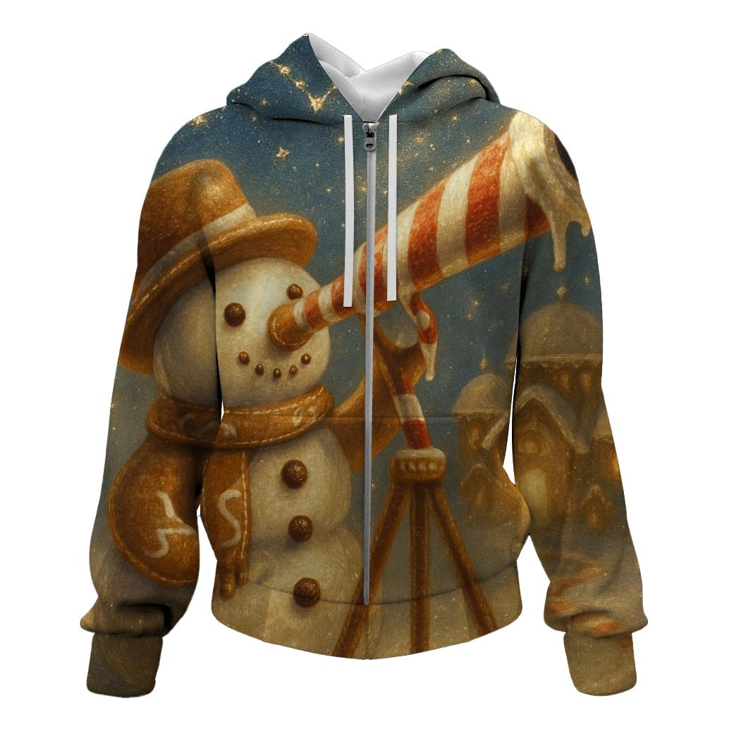 Frosted Gingerbread Observatory hoodie designs
