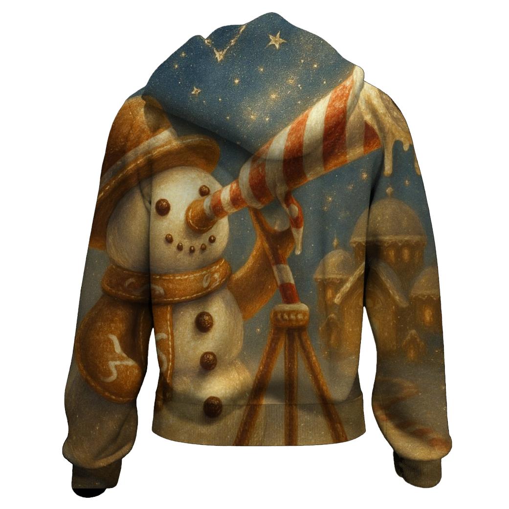 Frosted Gingerbread Observatory hoodie designs