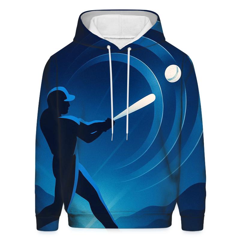 Midnight Canyon Bat Echo zip-up hoodies