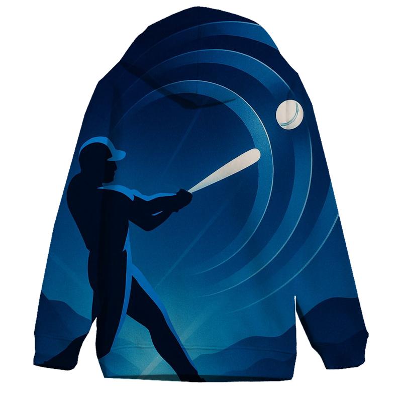 Midnight Canyon Bat Echo zip-up hoodies