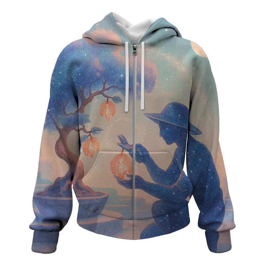 Midnight Orchard Supernova lightweight hoodies