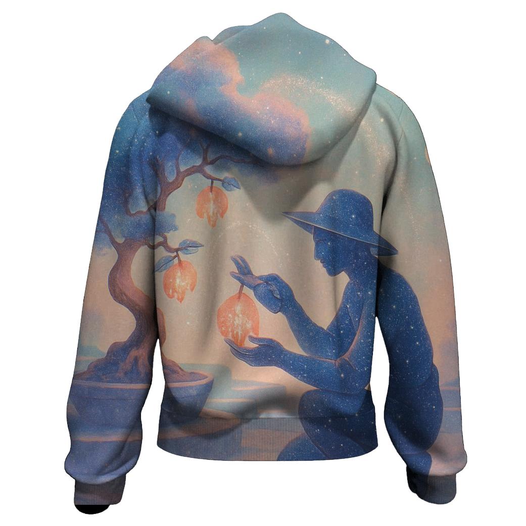Midnight Orchard Supernova lightweight hoodies
