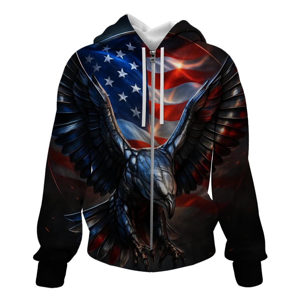 Chromed Eagle Vanguard custom hoodies
