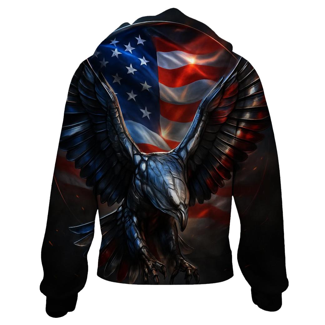 Chromed Eagle Vanguard custom hoodies