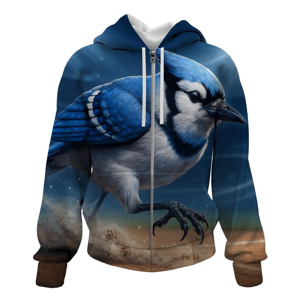 Blue Jays Aurora Diamond Rush zip-up hoodies