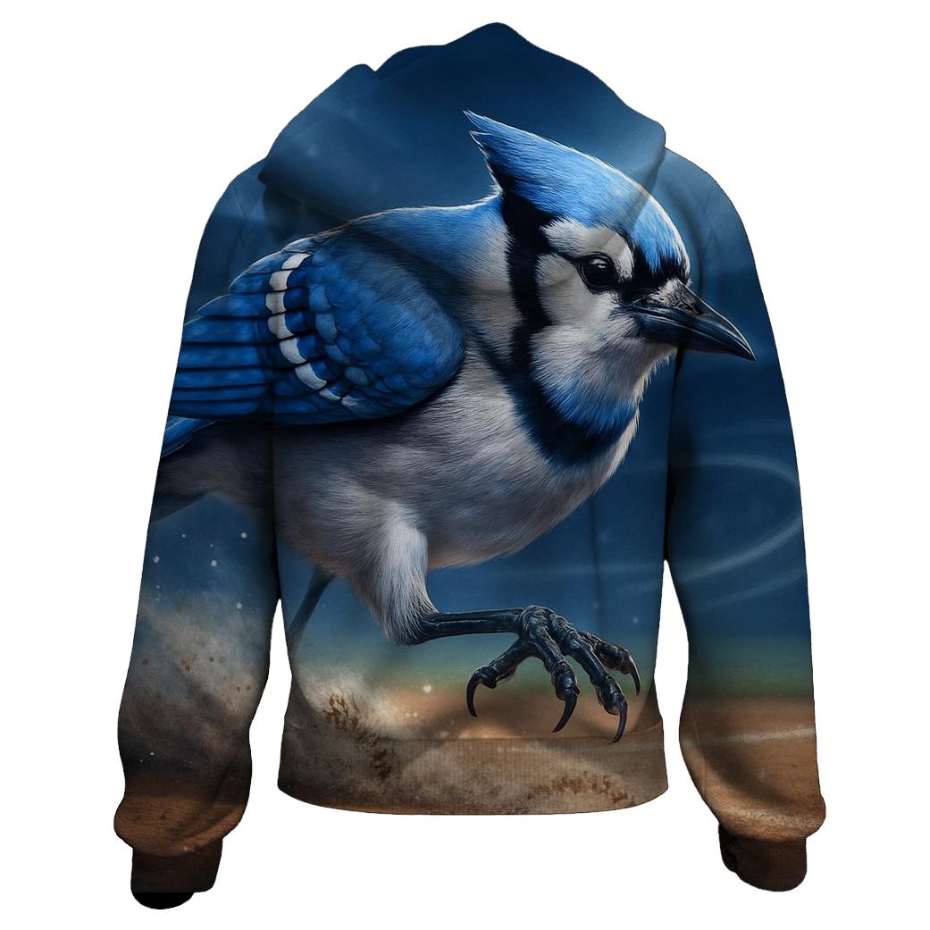 Blue Jays Aurora Diamond Rush zip-up hoodies