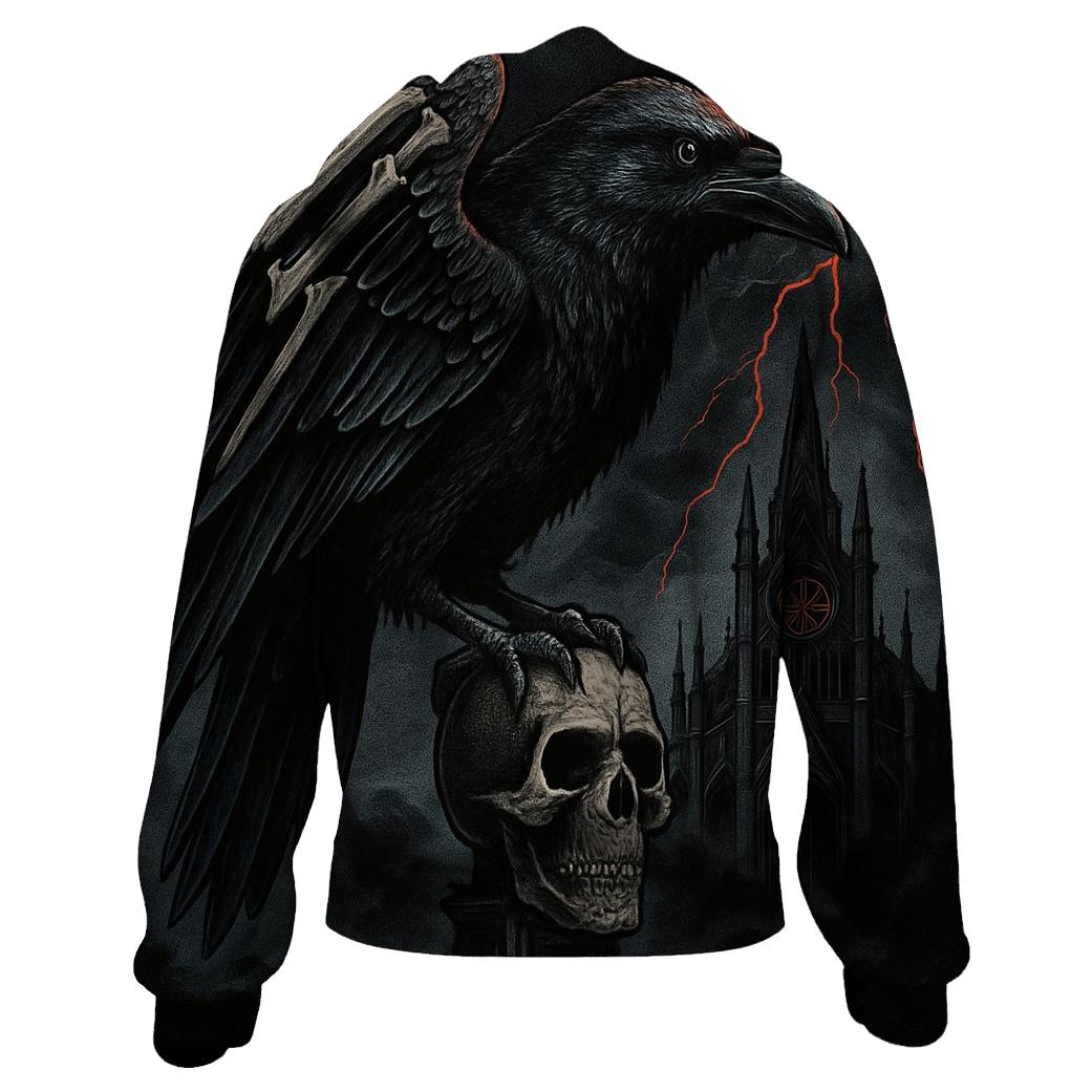 Raven Sentinel Of The Cursed Spire hoodie designs