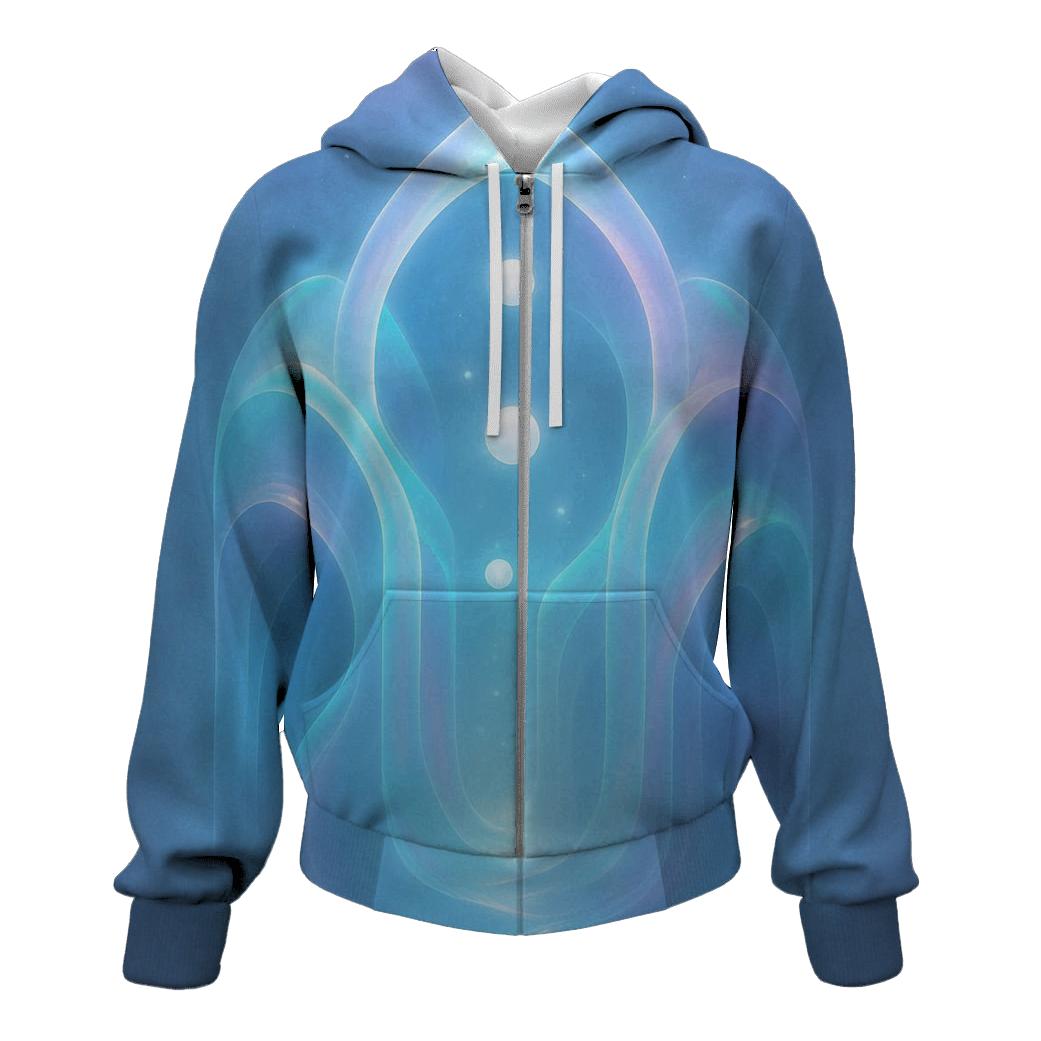 Prism Tide Cathedral graphic hoodies