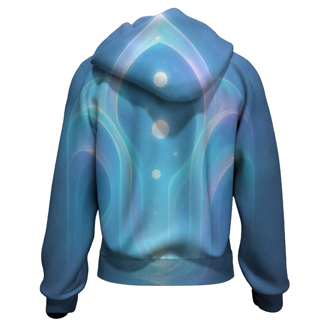 Prism Tide Cathedral graphic hoodies