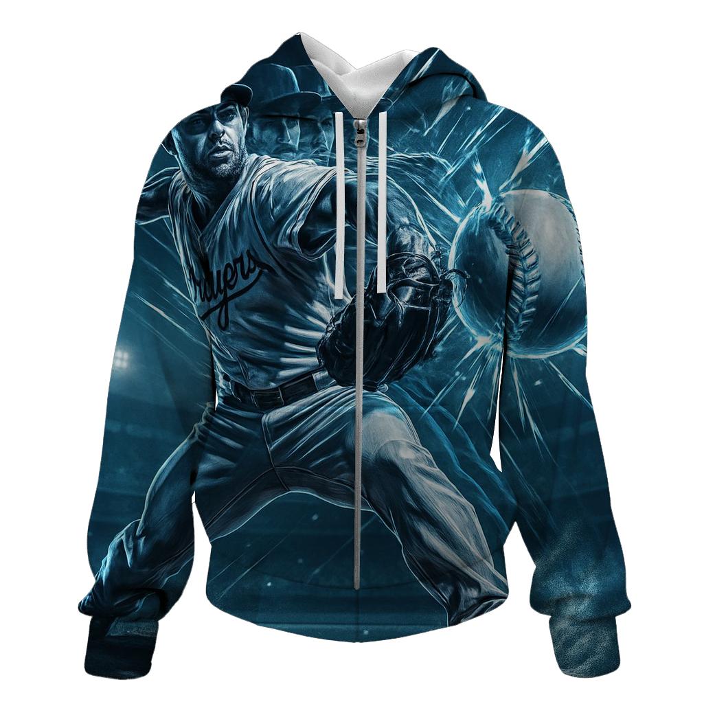 Chrome Pitcher Time Slice premium hoodies