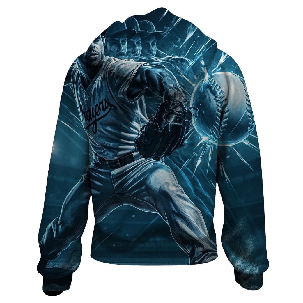Chrome Pitcher Time Slice premium hoodies