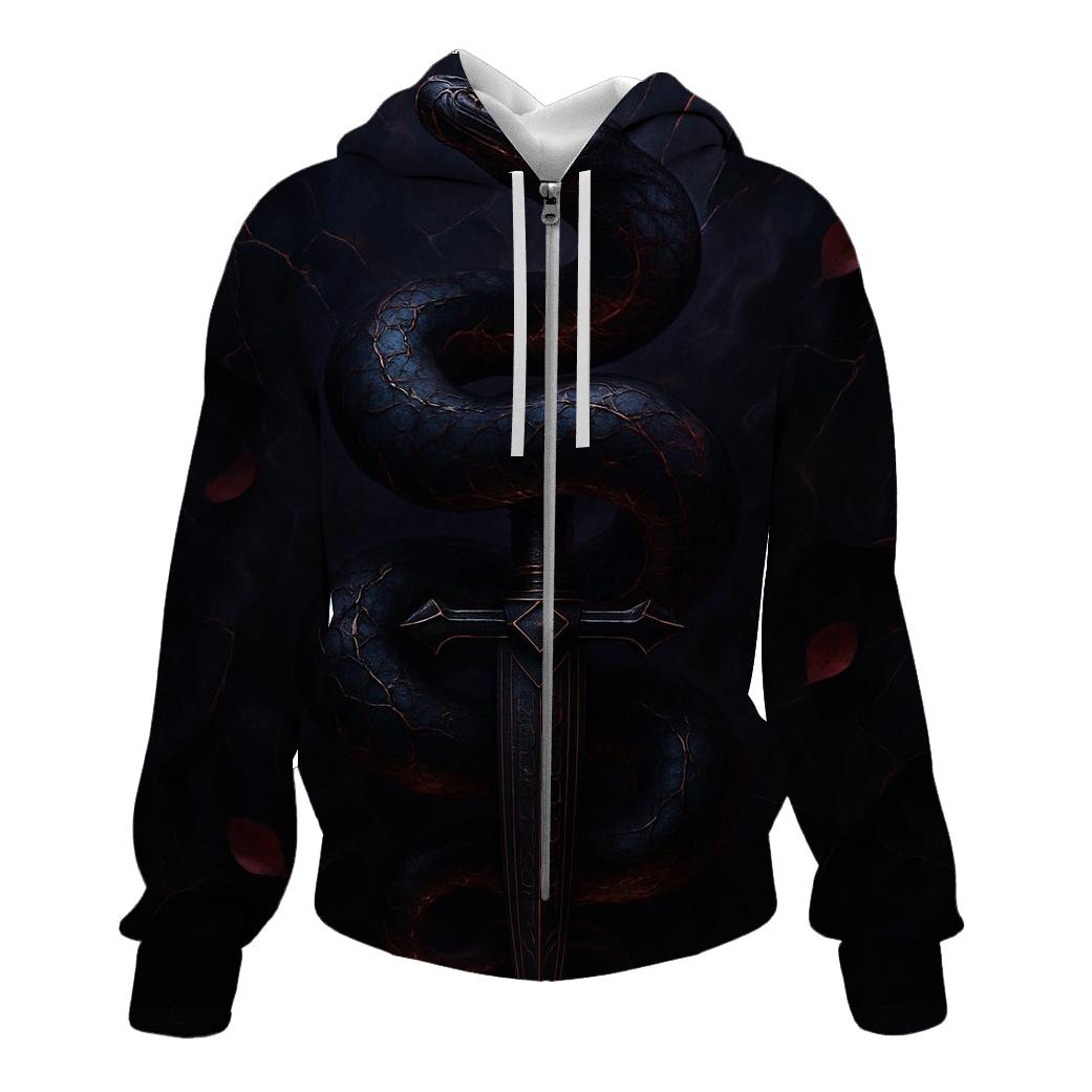 Serpent Dagger Communion pullover hoodies