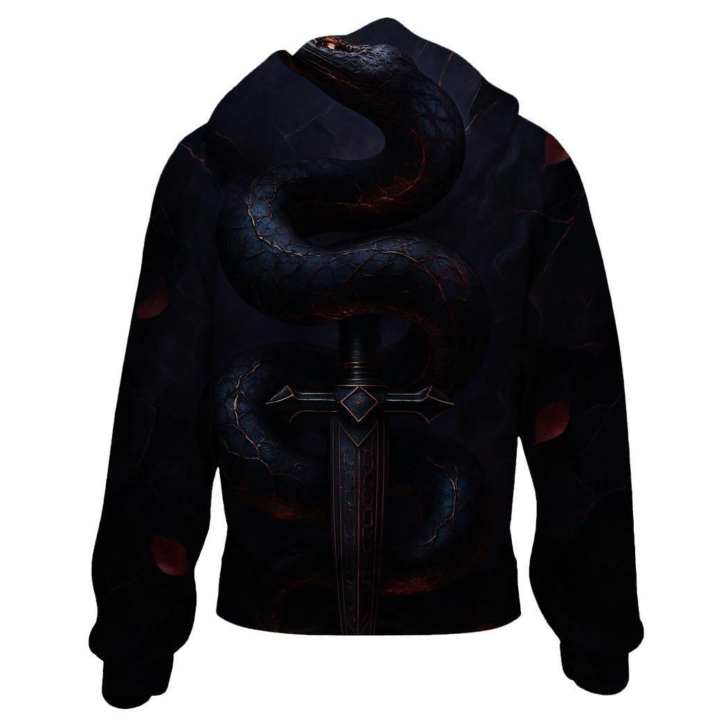 Serpent Dagger Communion pullover hoodies