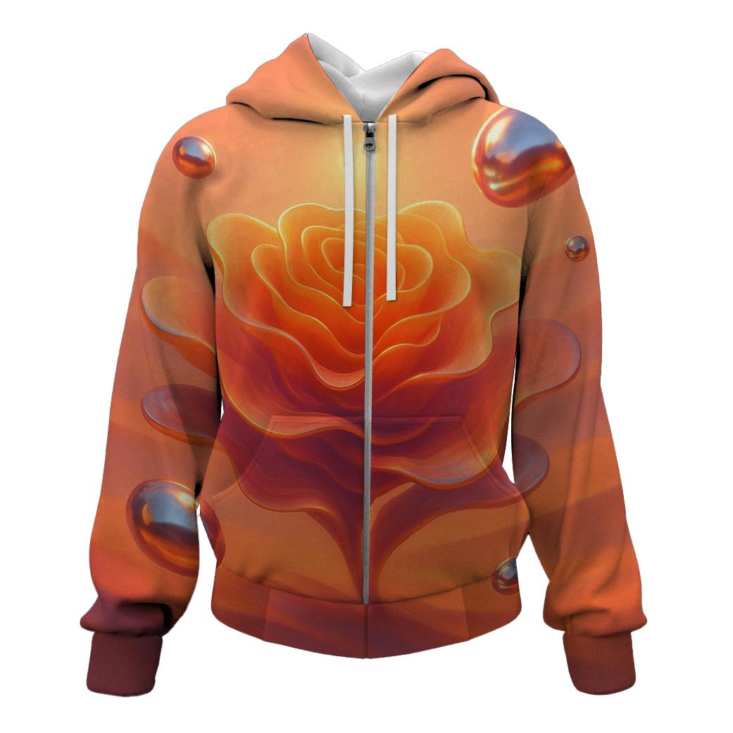 Solar Bloom Mirage hoodie styles