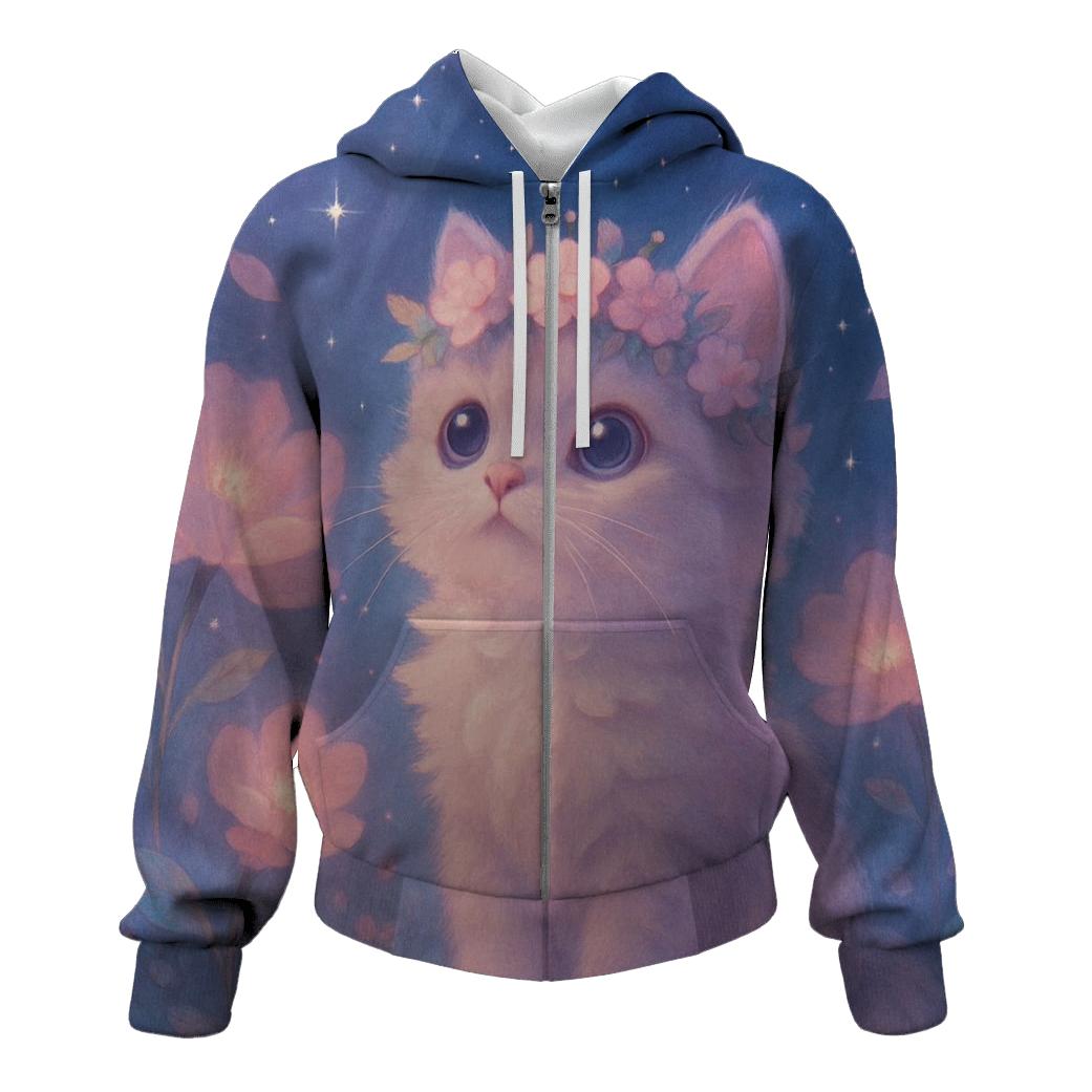 Starlit Flower Crown Guardian hoodie trends