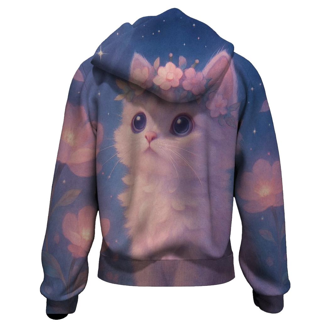 Starlit Flower Crown Guardian hoodie trends