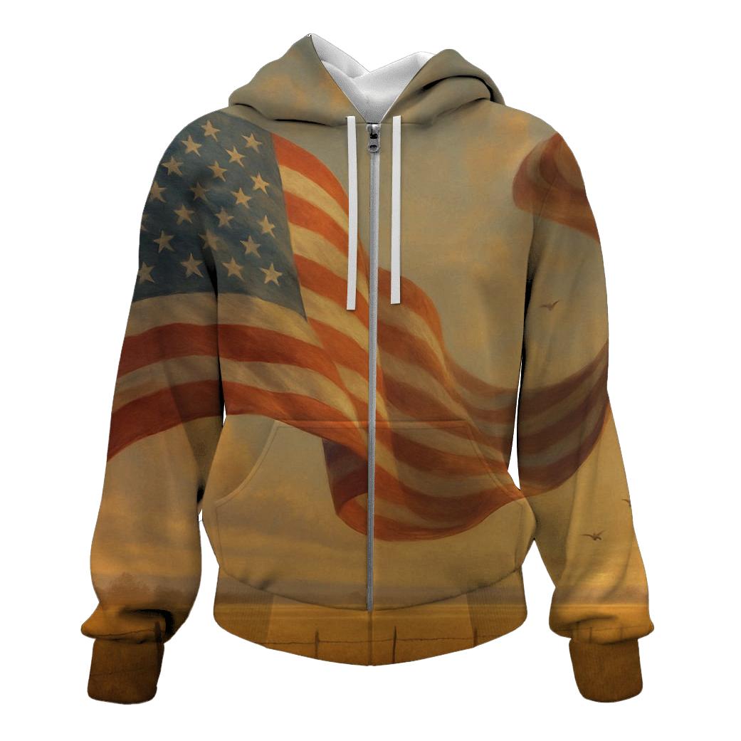 Prairie Sky Ribbon Banner hoodies fashion