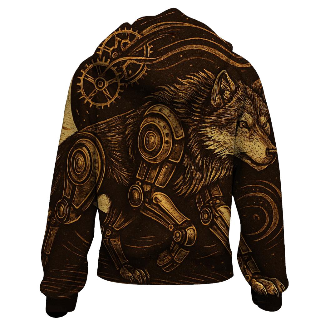 Clockwork Lunar Tracker custom hoodies
