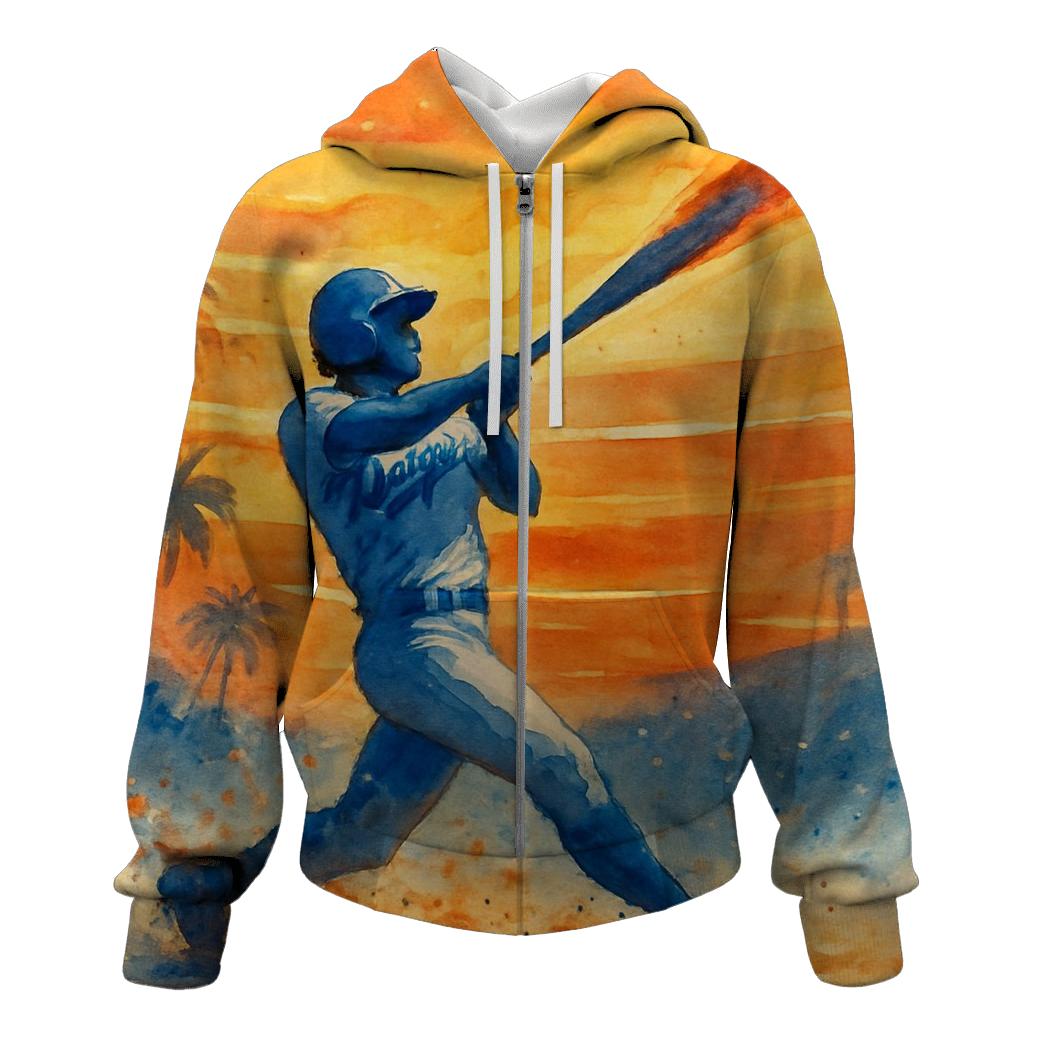 Sunset Diamond Heatwave Drive hoodie designs