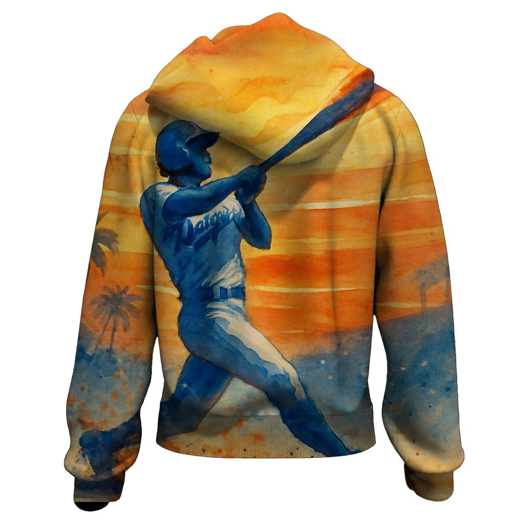 Sunset Diamond Heatwave Drive hoodie designs