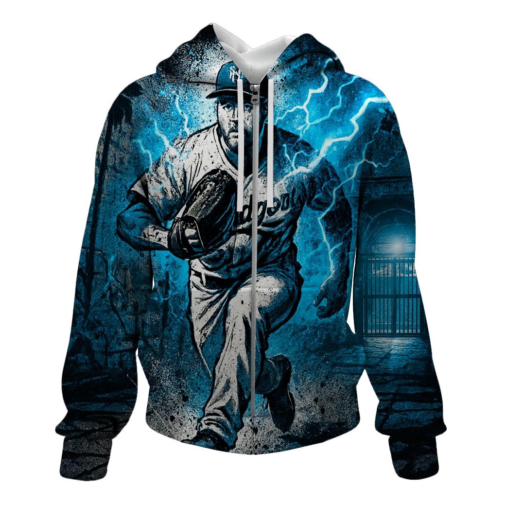 Graffiti Alley Bullpen Surge hoodie designs