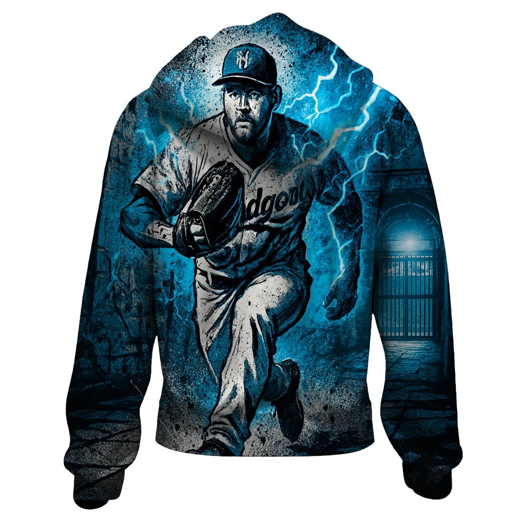Graffiti Alley Bullpen Surge hoodie designs