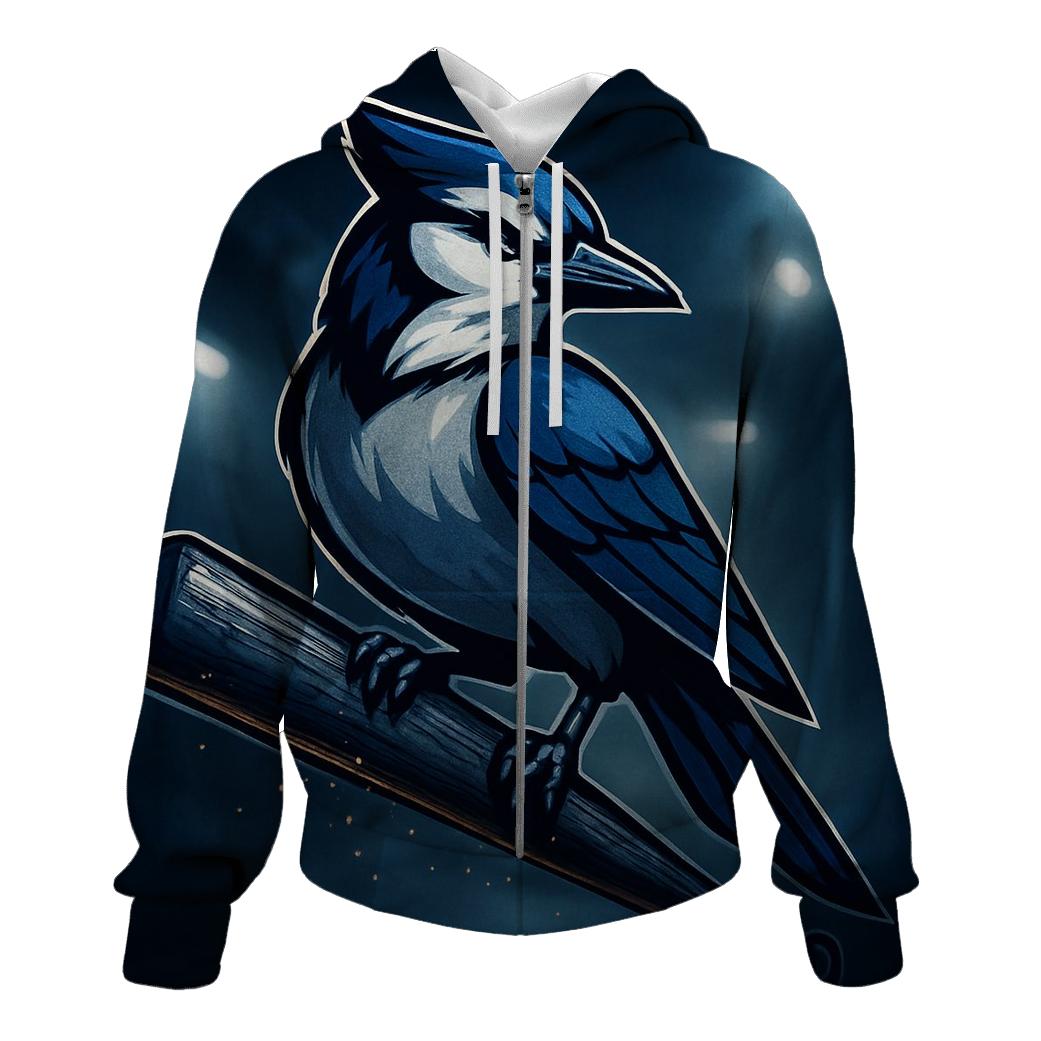 Blue Jays Bat Perch In Cool Steel Light hoodie trends