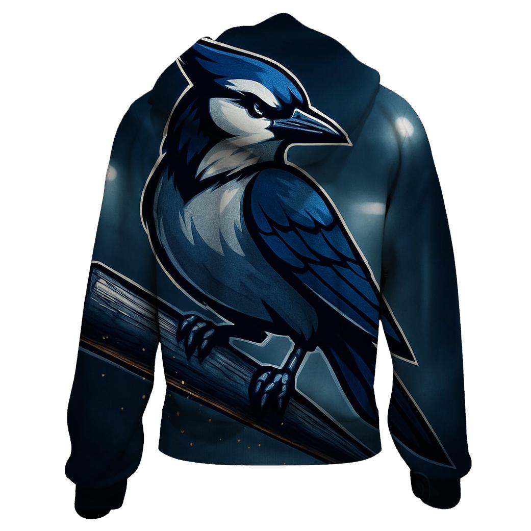 Blue Jays Bat Perch In Cool Steel Light hoodie trends