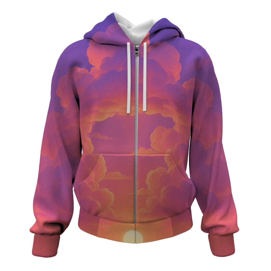 Carousel Cloudset hoodie styles