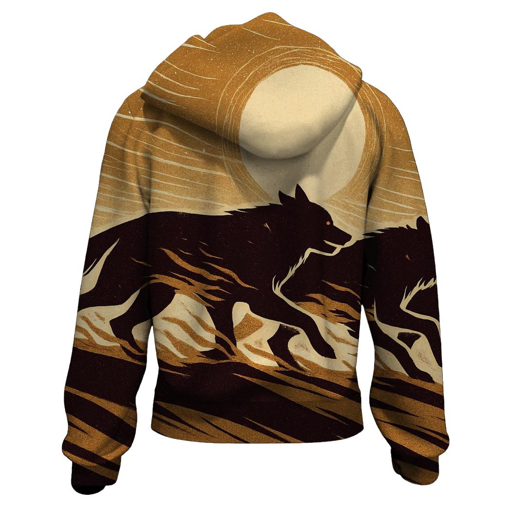 Sandstorm Mirage Pack heavyweight hoodies