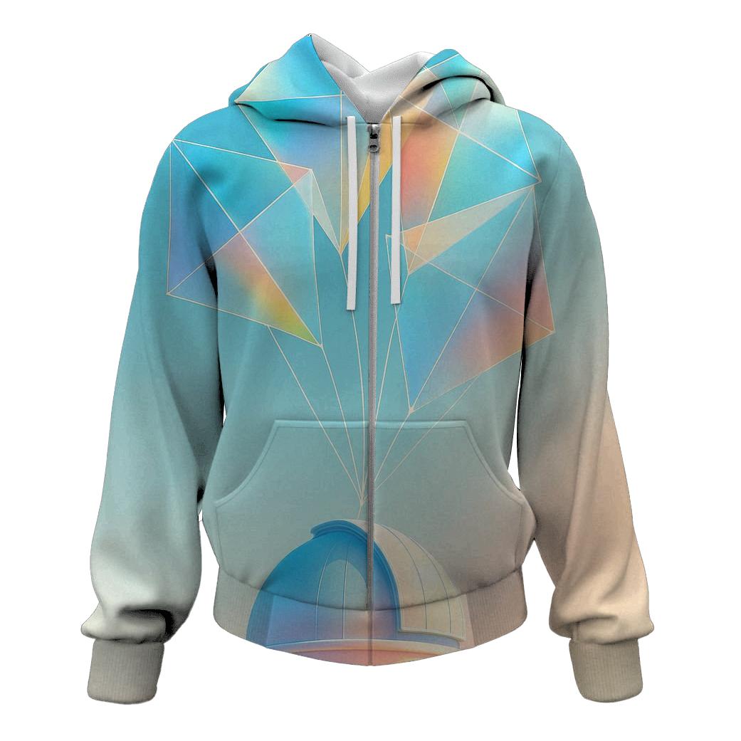 Chromatic Kite Observatory designer hoodies