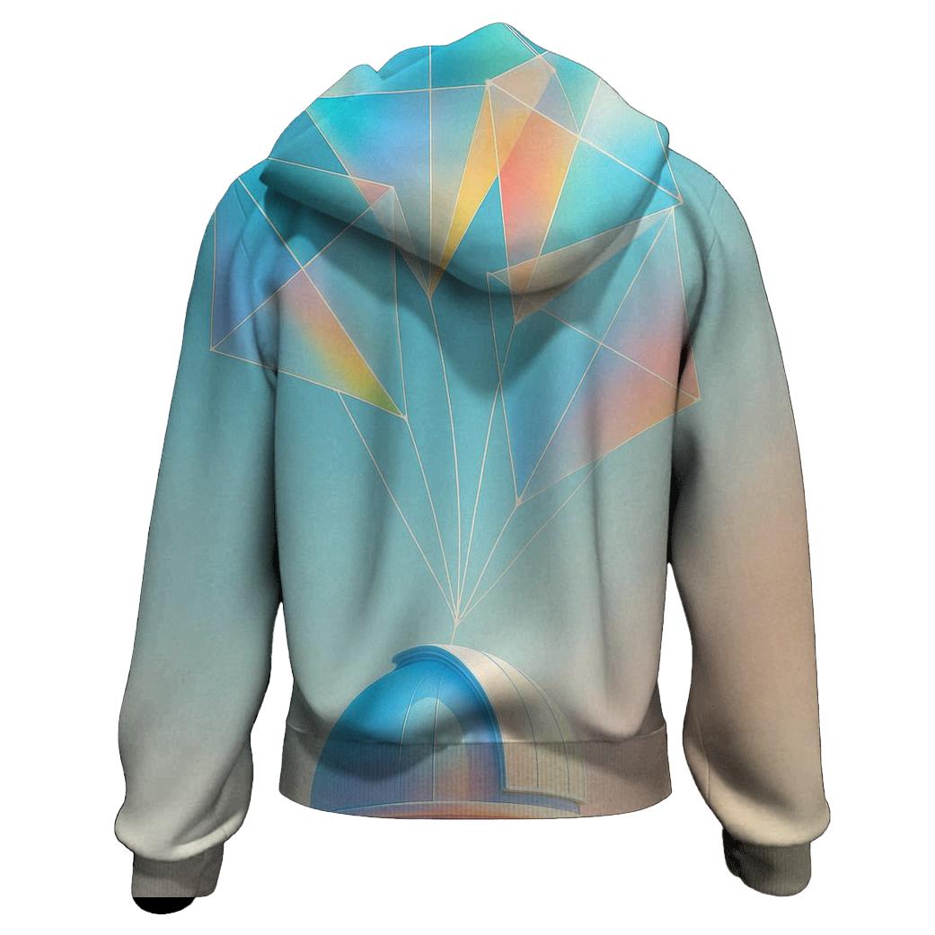 Chromatic Kite Observatory designer hoodies