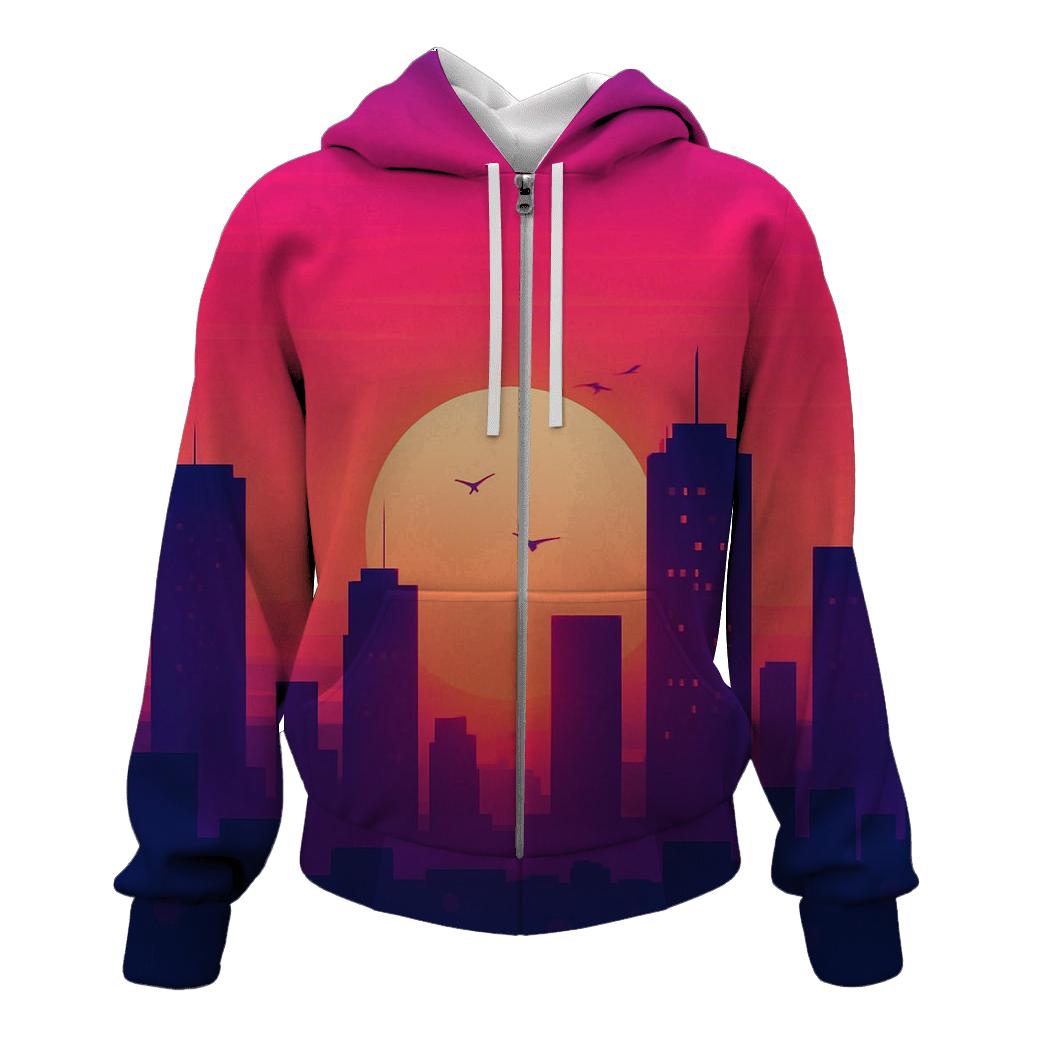 City Emberline Silhouette premium hoodies