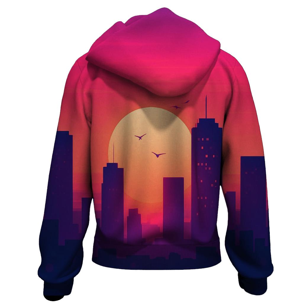 City Emberline Silhouette premium hoodies