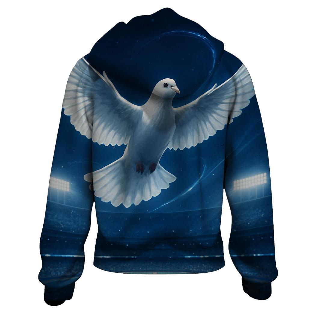 Stadium Dove Over Victory Lights lightweight hoodies