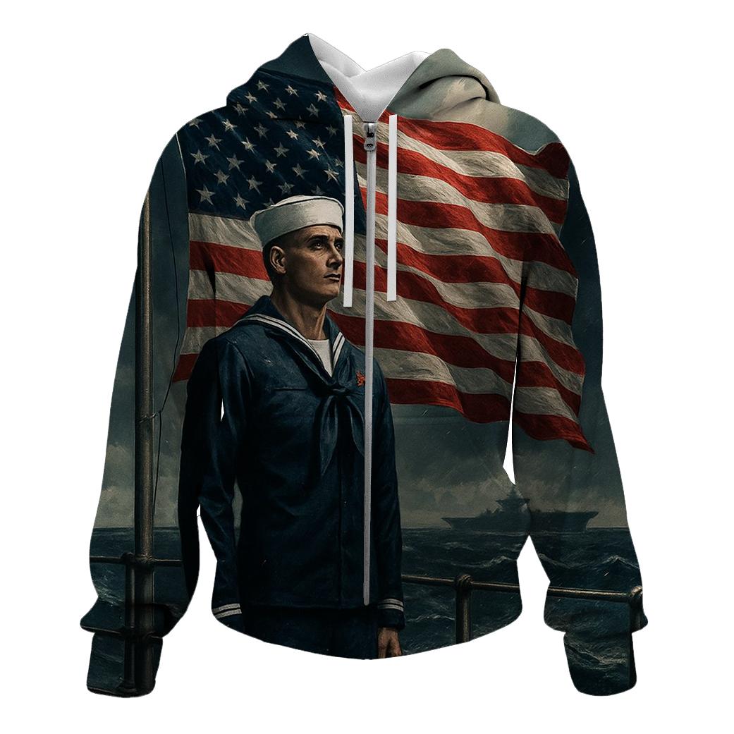 Anchor Of Service In Open Seas hoodie styles