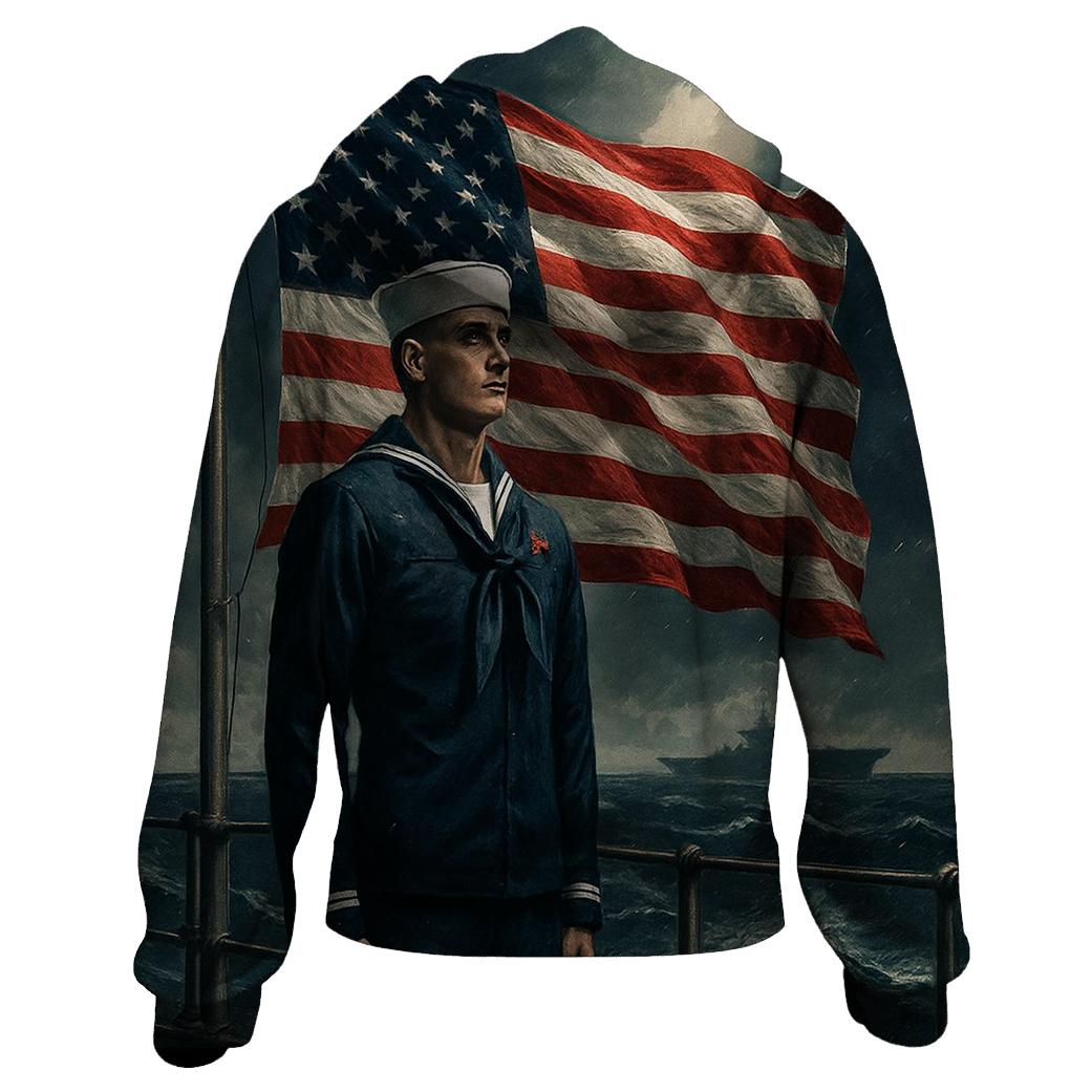 Anchor Of Service In Open Seas hoodie styles