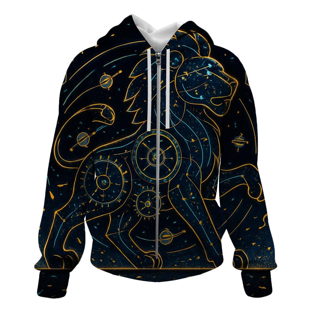 Clockwork Constellation Parade hoodie styles