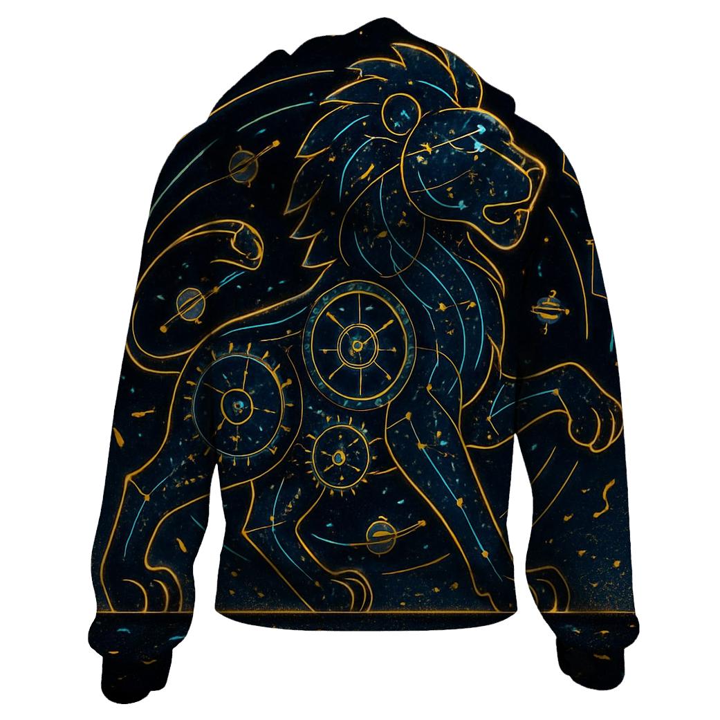 Clockwork Constellation Parade hoodie styles