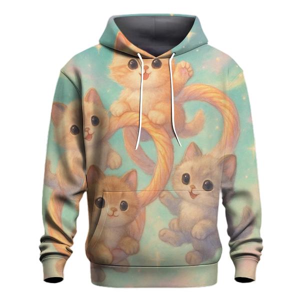 Aurora Yarn Carousel Cats hoodie styles