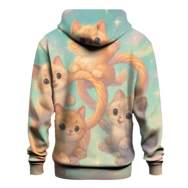 Aurora Yarn Carousel Cats hoodie styles