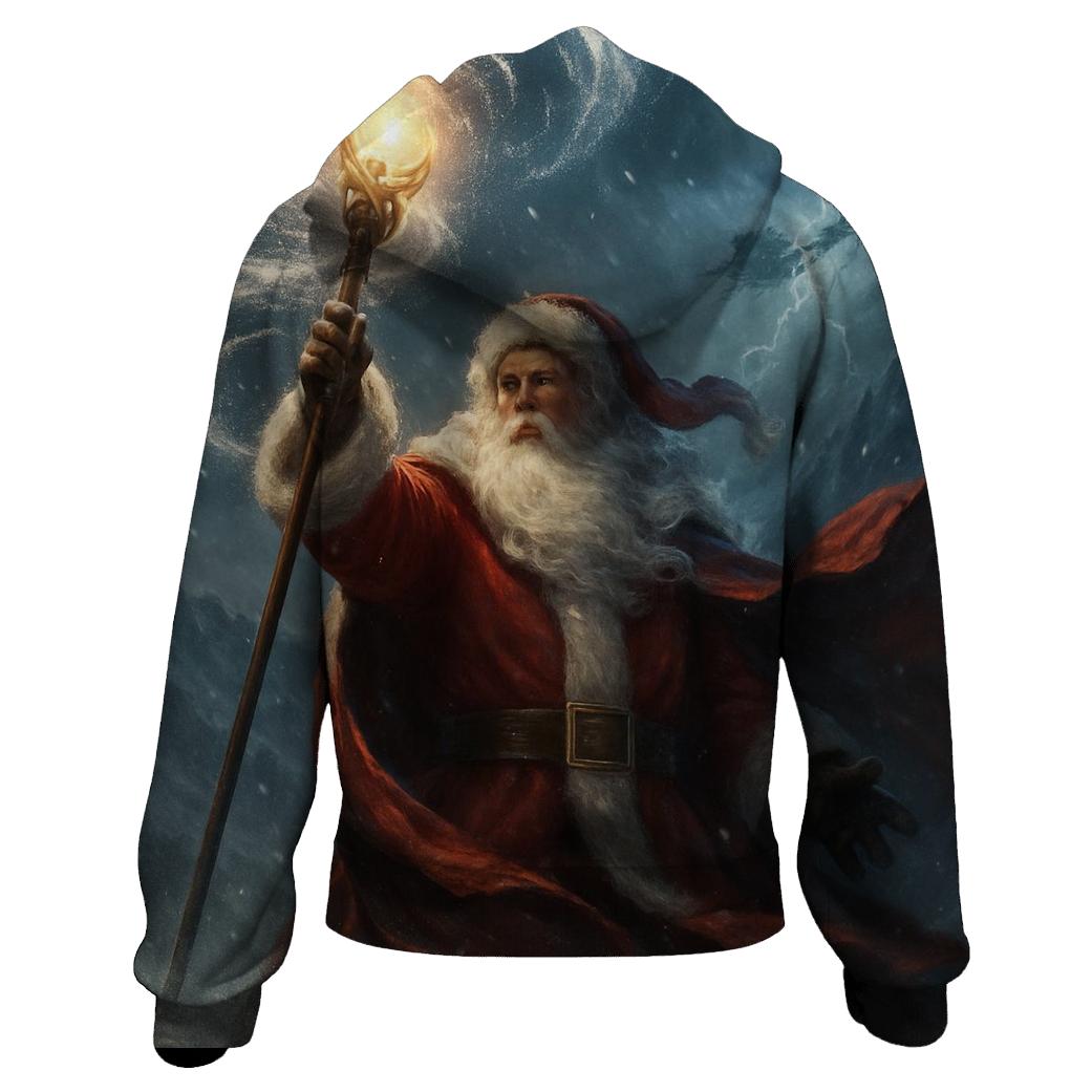 Epic Santa Stormcaller Cape zip-up hoodies
