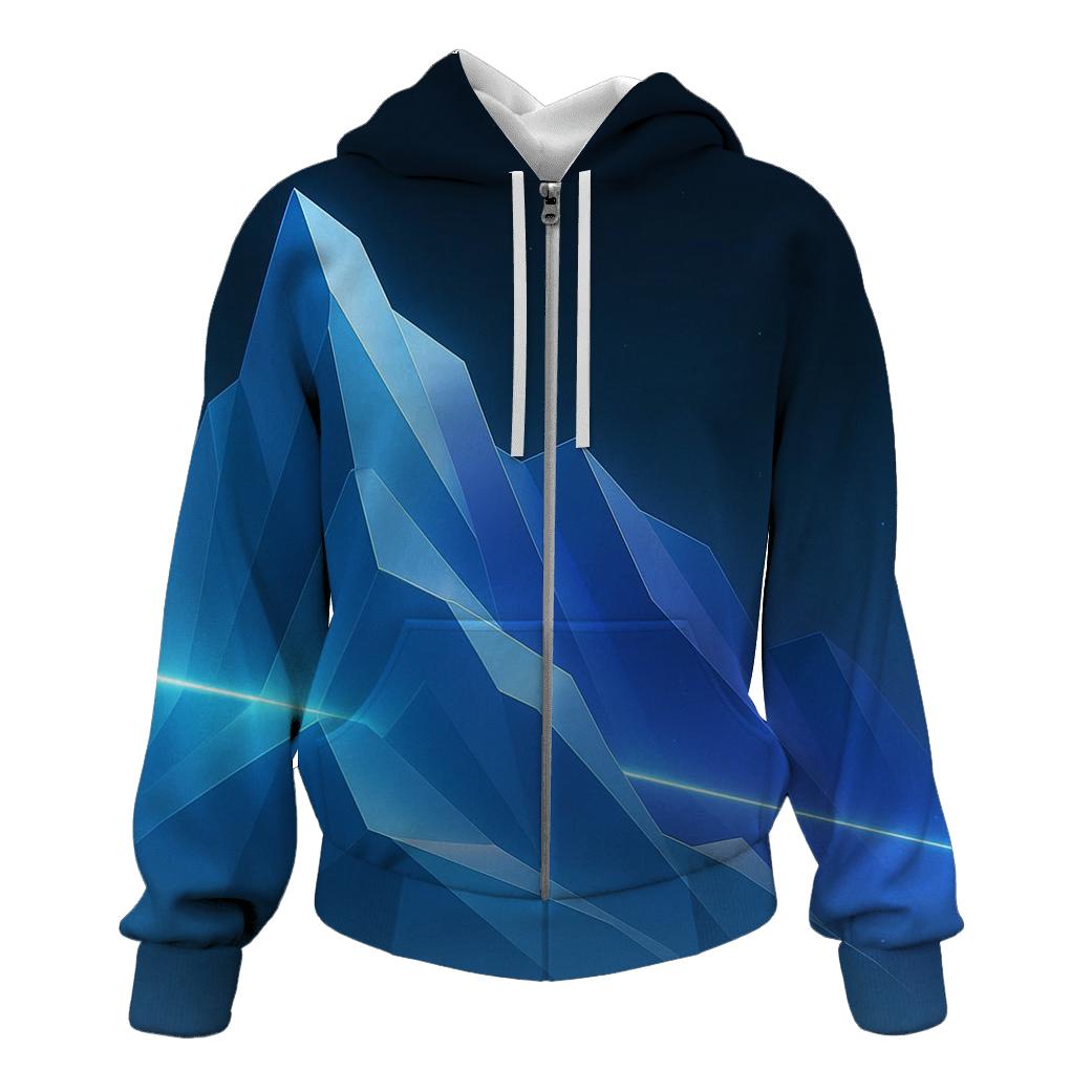 Glacier Neon Meridian hoodie styles
