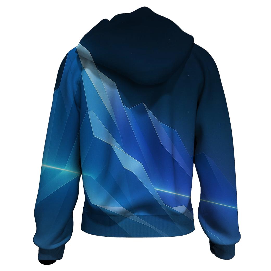 Glacier Neon Meridian hoodie styles