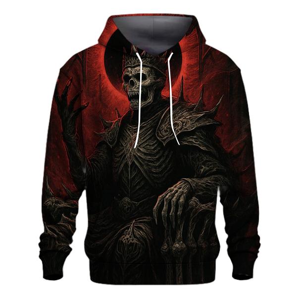Crown Of The Bone Eclipse graphic hoodies